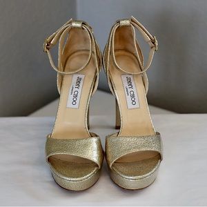 Jimmy Choo Ankle Strap Heel